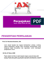 PSU - Ruang Lingkup Perpajakan