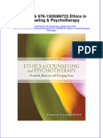 Etextbook 978 1305089723 Ethics in Counseling Psychotherapy