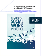 Generalist Social Work Practice 1st Edition Ebook PDF Version