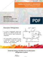 Absorption Refrigeration System