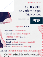 Darul de Vorbire Despre Înțelepciune