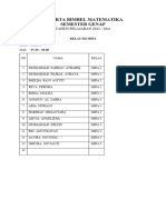 Peserta Bimbel Untuk Dishare