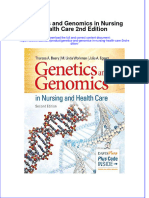 Genetics and Genomics in Nursing Health Care 2nd Edition