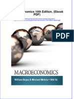 Macroeconomics 10th Edition Ebook PDF