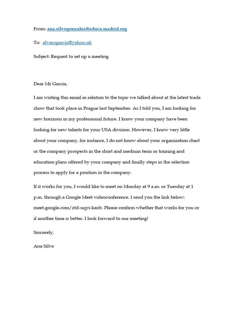 01 Formal email PDF
