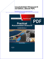 Practical Musculoskeletal Ultrasound e Book 2nd Edition Ebook PDF
