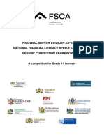 Fsca Speech Competition Framework 2023 - 1