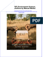 Ebook PDF Environment Science Issues Solutions by Manuel Molles