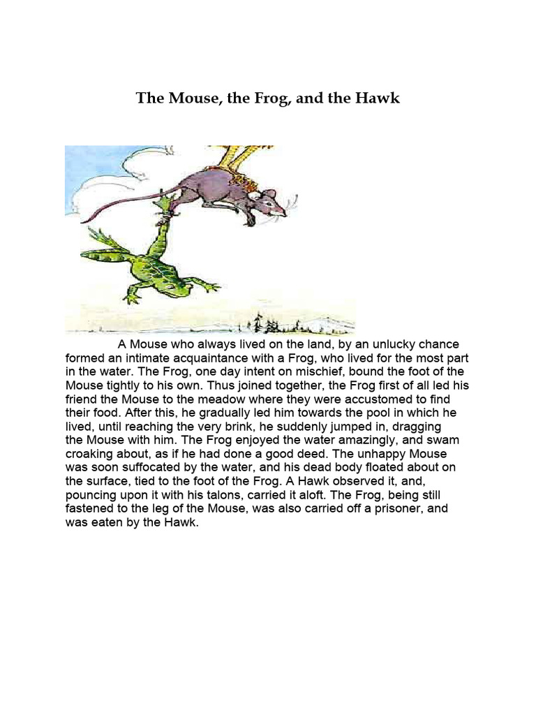 Example of narrative text class ix pdf frog