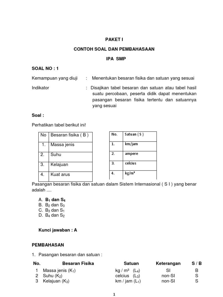 Contoh Soal Tarif Listrik Kelas 9