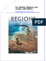 Geography Realms Regions and Concepts 16th Edition