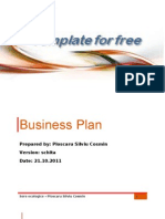 Business Plan Template 1.0