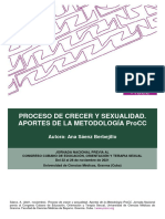 Proceso Crecer y Sexualidad - Aportes ProCC. A.Sáenz 2021