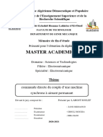 Master Academique