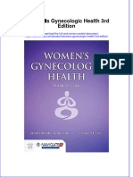 Womens Gynecologic Health 3rd Edition