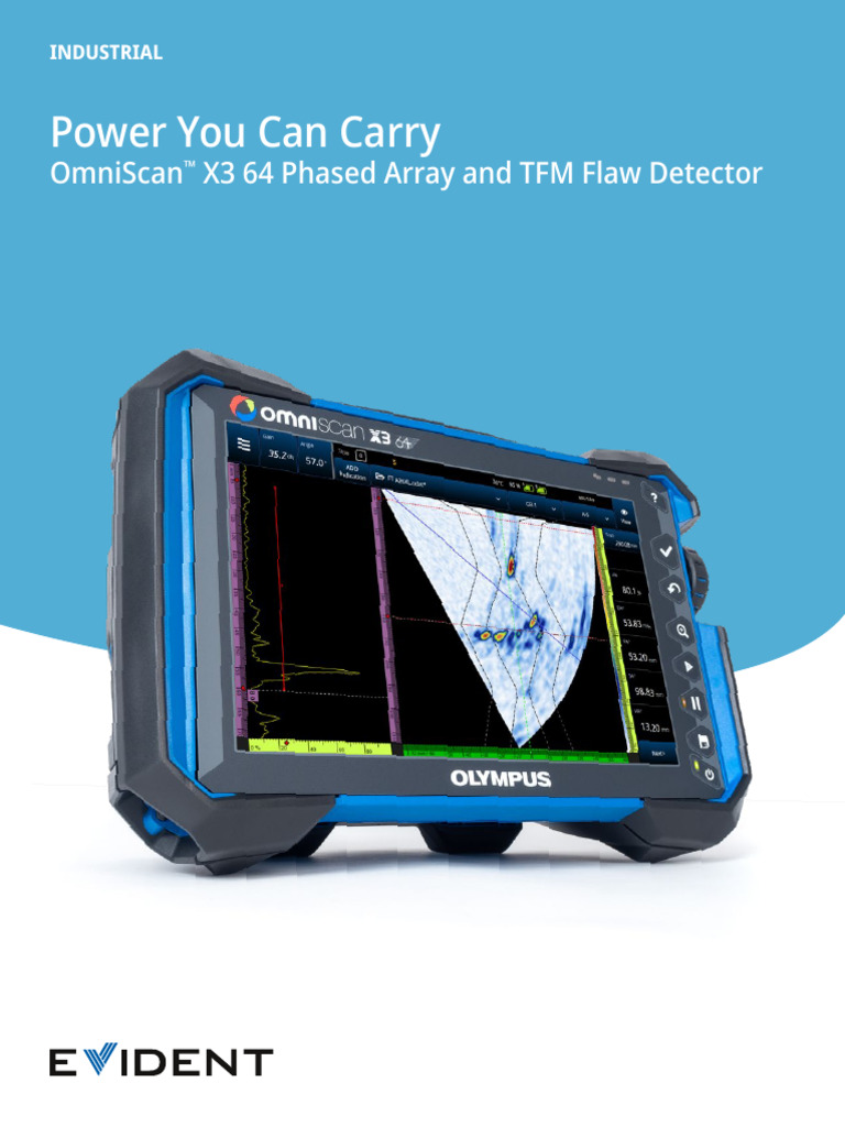 OmniScan X3 64 EN 202307 | PDF