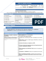 Protocole Pre Eclampsie Severe