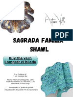 Sagrada Familia Shawl PDF Provisional