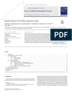 Recent Advances On Micellar Catalysis - 2021 - Advances in Colloid and Interfac