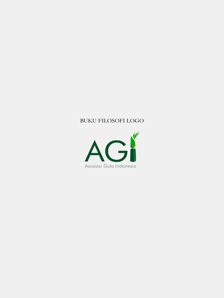 Filosofi dan Desain Logo AGI | PDF