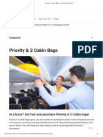 Priority and 2 Cabin