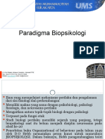 10. Paradigma Biopsikologi