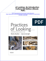 Practices of Looking An Introduction To Visual Culture 3rd Edition Ebook PDF