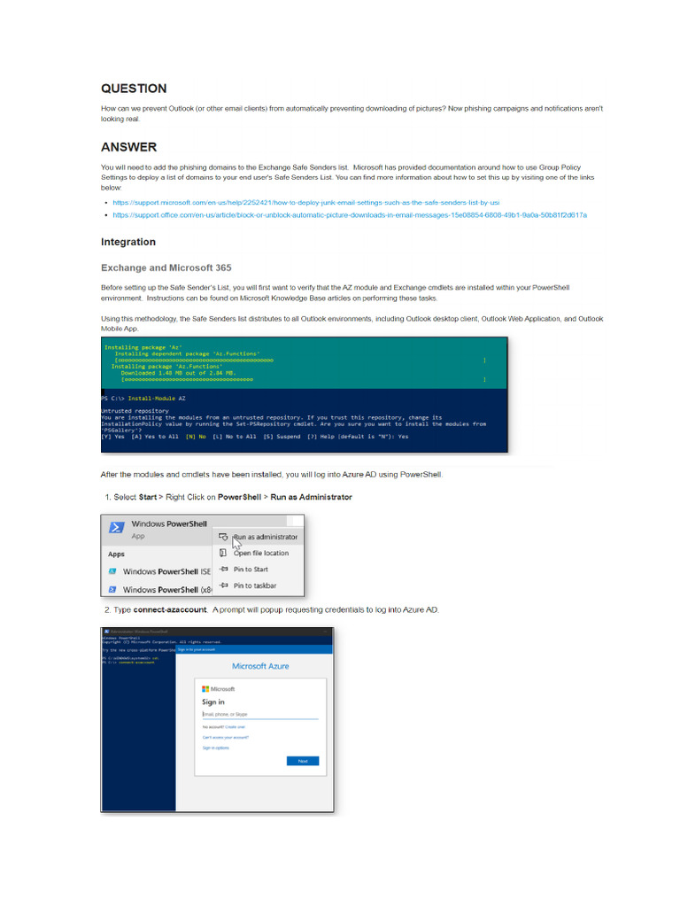 Comando Powershell