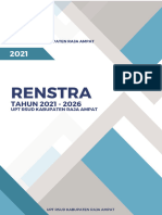 Renstra - Rsud Raja Ampat 2022-2026