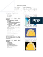 Prótesis Parcial Removible