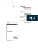 Service Manual MP15 Single Tube Ver19