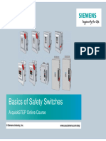 Basics of Safety Switches