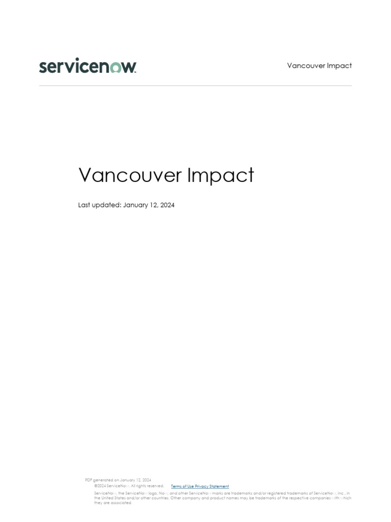 Vancouver impact 1 12 2024 pdf