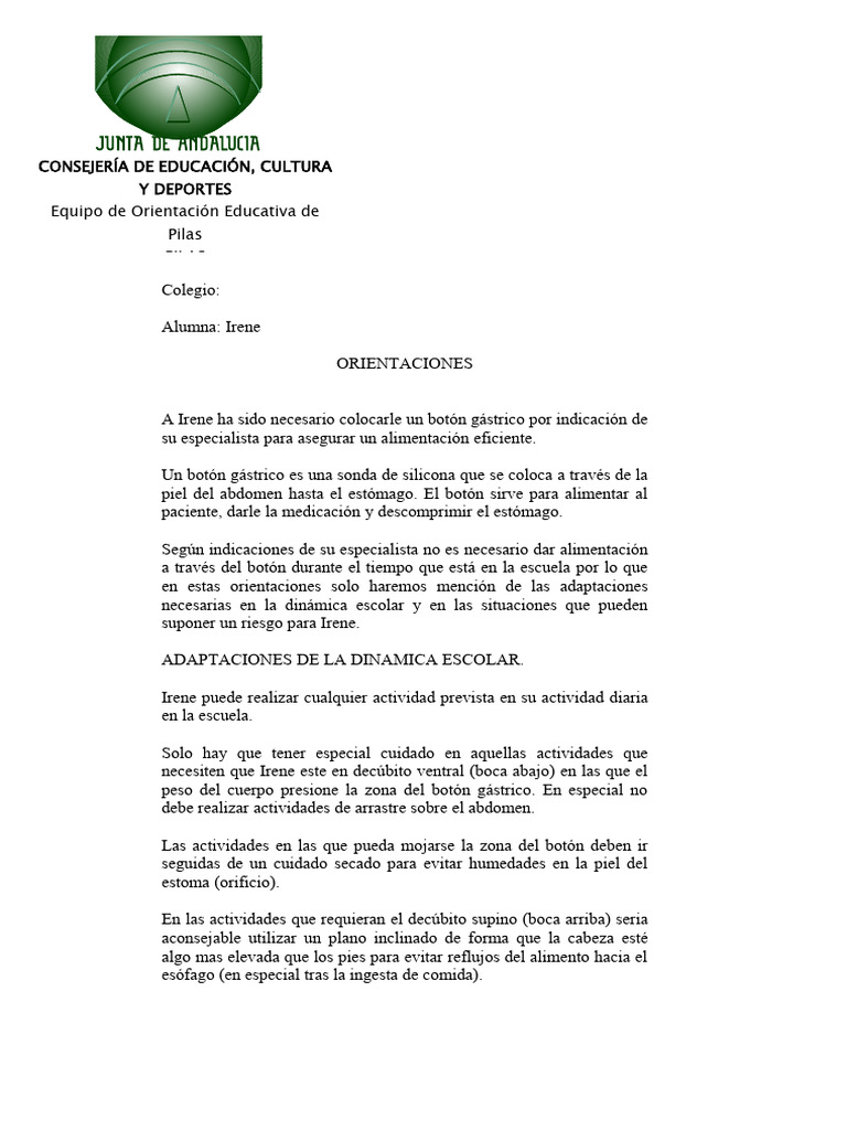 Orientaciones boton gastrico pdf