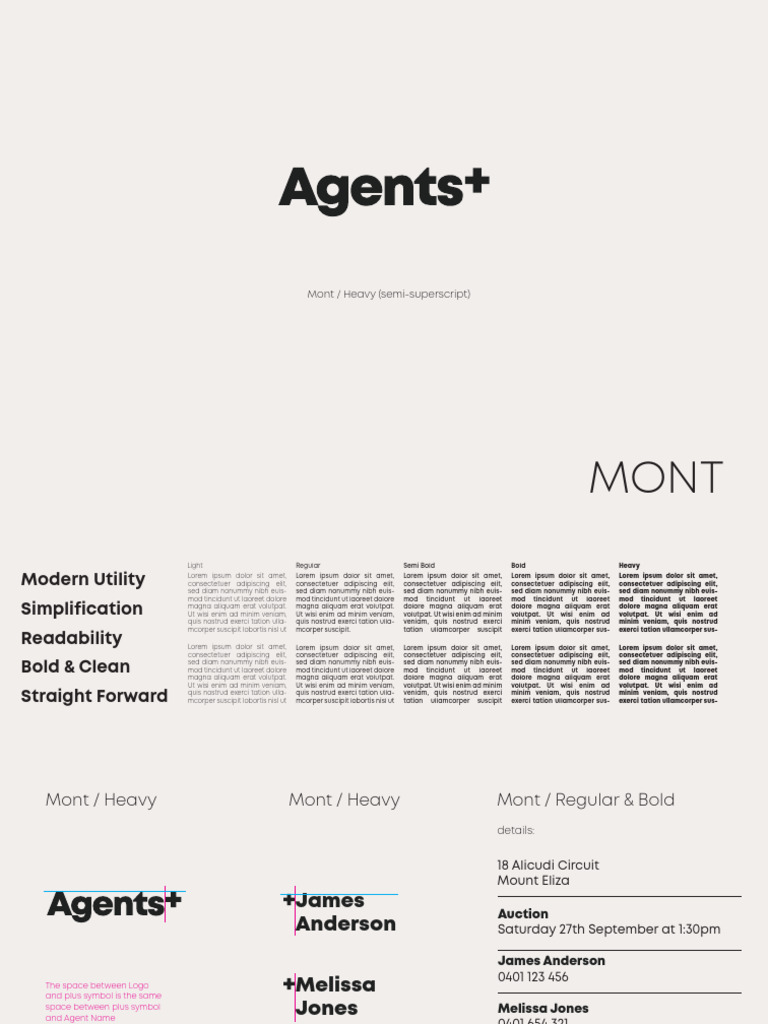Agents+ Style Guide | PDF