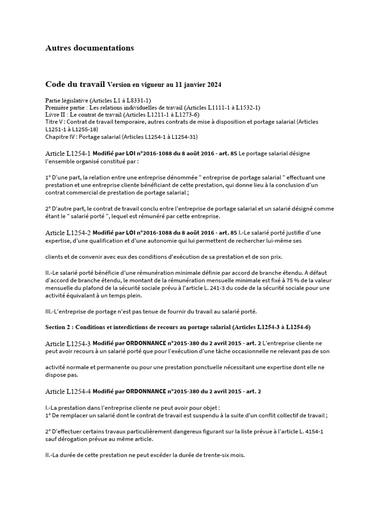Autre documentation pdf
