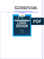 Ebook PDF Fundamentals of Logic Design Enhanced Edition 7th Edition