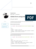 Adobe Form Using Javascript - SAP Blogs