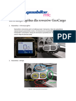 Instrukcja Obsługi GeoCargo