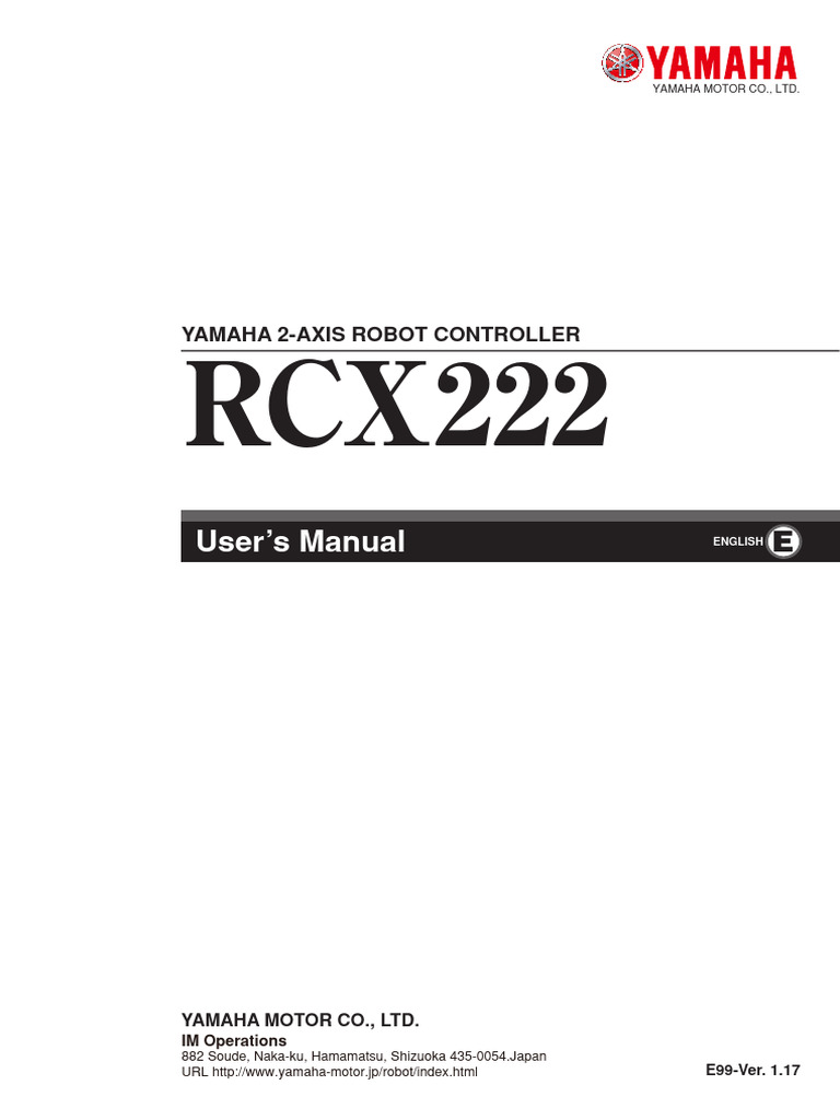 RCX222 e V1.17 | PDF | Electrical Connector | Electrical Wiring