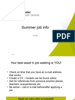 TE Summer Job Info 2023