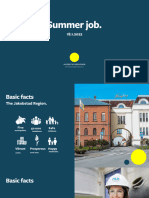 Concordia Summer Job 18.1.2023