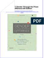 Ebook PDF Gender Through The Prism of Difference 6th Edition