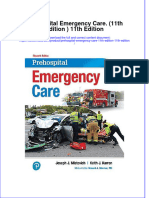 Prehospital Emergency Care 11th Edition 11th Edition