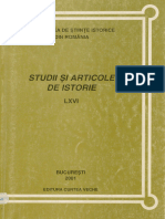 066 Studii Si Articole de Istorie LXVI 2001