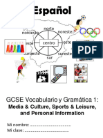 GCSE Spanish Guide 1 PDF