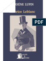 Arsene Lupin-Maurice Leblanc