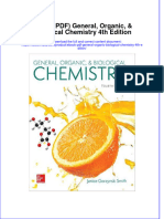 Ebook PDF General Organic Biological Chemistry 4th Edition