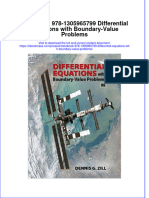 Etextbook 978 1305965799 Differential Equations With Boundary Value Problems
