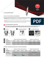 NGK Drehmoment Zündkerzen Flyer 2018